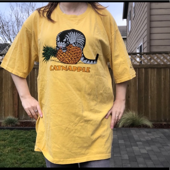 catnapple shirt